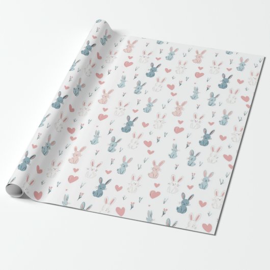 Osterverpackungspapier Geschenkpapier (Ungerollt)