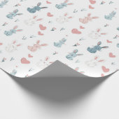 Osterverpackungspapier Geschenkpapier (Ecke)