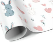 Osterverpackungspapier Geschenkpapier (Rolleneckpunkt)