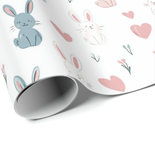 Osterverpackungspapier Geschenkpapier (Rolleneckpunkt)