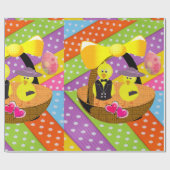 Osterverpackungspapier Geschenkpapier (Flach)