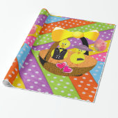 Osterverpackungspapier Geschenkpapier (Ungerollt)