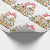 Osterverpackungspapier Geschenkpapier (Ecke)