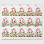 Osterverpackungspapier Geschenkpapier (Flach)