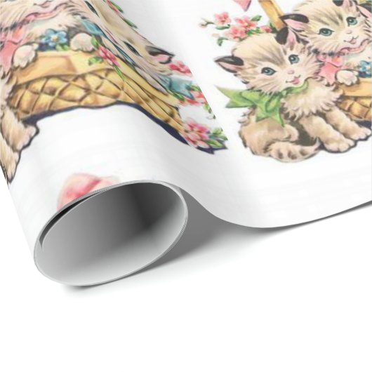 Osterverpackungspapier Geschenkpapier (Rolleneckpunkt)