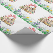 Osterverpackungspapier Geschenkpapier (Ecke)