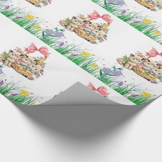 Osterverpackungspapier Geschenkpapier (Ecke)