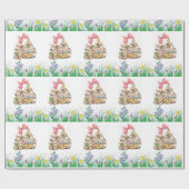 Osterverpackungspapier Geschenkpapier (Flach)