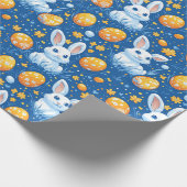 Osterverpackungspapier Geschenkpapier (Ecke)