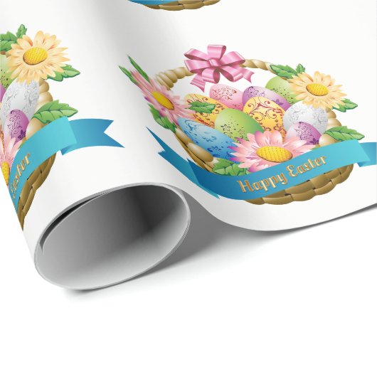 Osterverpackungspapier Geschenkpapier (Rolleneckpunkt)