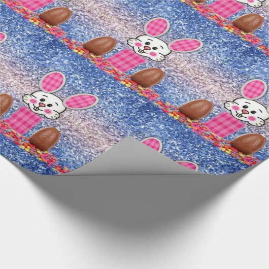 Osterverpackungspapier Geschenkpapier (Ecke)