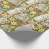 Osterverpackungspapier Geschenkpapier (Ecke)