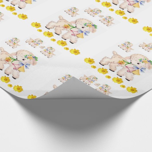 Osterverpackungspapier Geschenkpapier (Ecke)