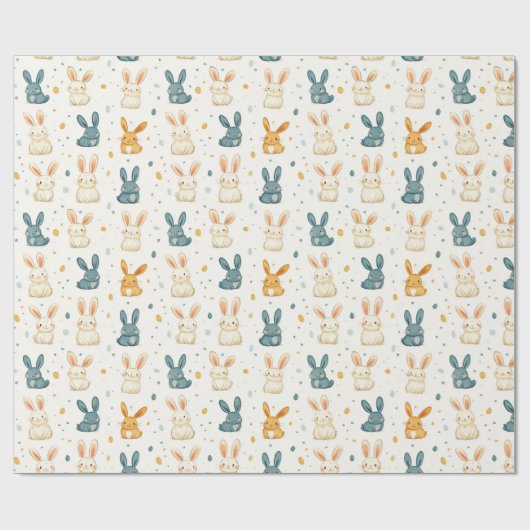 Osterverpackungspapier Geschenkpapier (Flach)