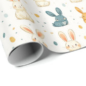 Osterverpackungspapier Geschenkpapier (Rolleneckpunkt)