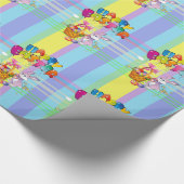 Osterverpackungspapier Geschenkpapier (Ecke)