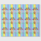 Osterverpackungspapier Geschenkpapier (Flach)