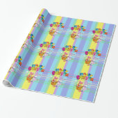 Osterverpackungspapier Geschenkpapier (Ungerollt)