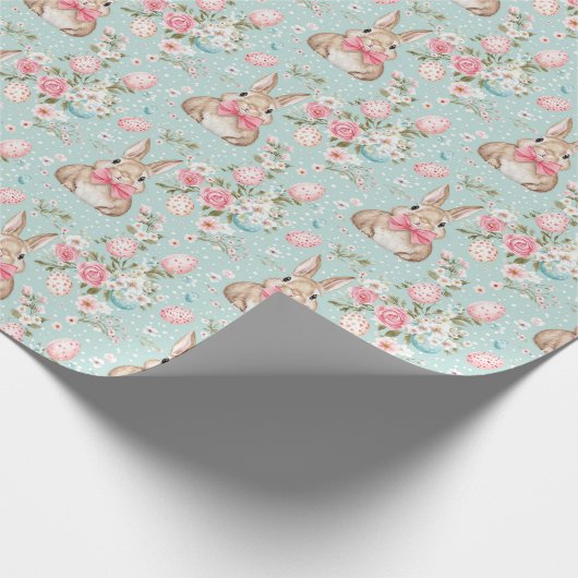 Osterverpackungspapier Geschenkpapier (Ecke)