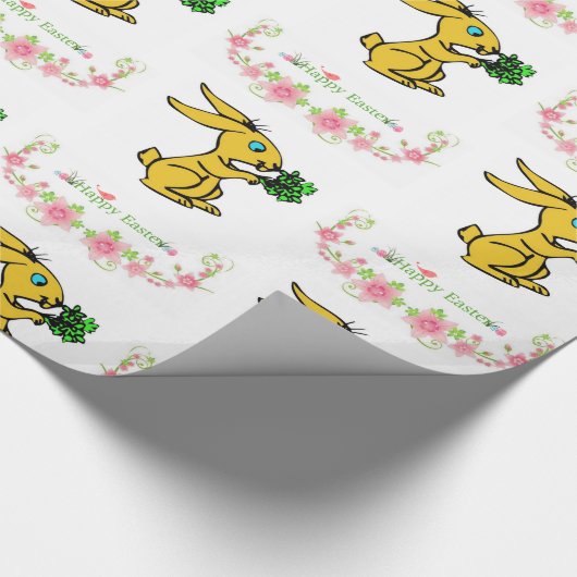 Osterverpackungspapier Geschenkpapier (Ecke)