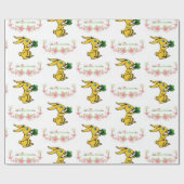 Osterverpackungspapier Geschenkpapier (Flach)