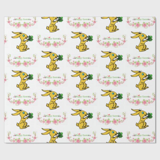 Osterverpackungspapier Geschenkpapier (Flach)