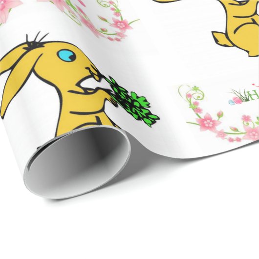 Osterverpackungspapier Geschenkpapier (Rolleneckpunkt)