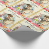 Osterverpackungspapier Geschenkpapier (Ecke)