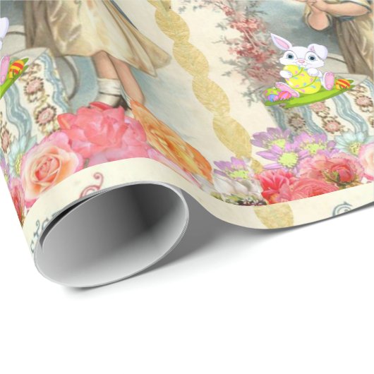 Osterverpackungspapier Geschenkpapier (Rolleneckpunkt)