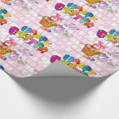 Osterverpackungspapier Geschenkpapier (Ecke)