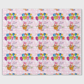 Osterverpackungspapier Geschenkpapier (Flach)