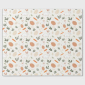 Osterverpackungspapier Geschenkpapier (Flach)