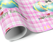 Osterverpackungspapier Geschenkpapier (Rolleneckpunkt)