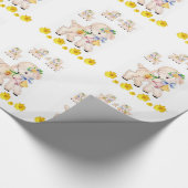 Osterverpackungspapier Geschenkpapier (Ecke)