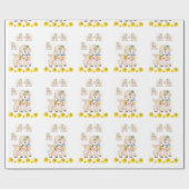 Osterverpackungspapier Geschenkpapier (Flach)