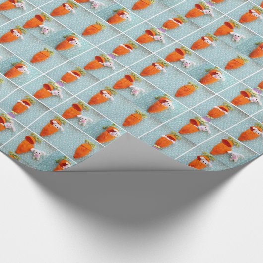 Osterverpackungspapier Geschenkpapier (Ecke)