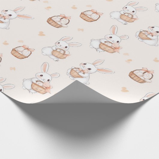 Osterverpackungspapier Geschenkpapier (Ecke)