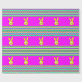 Osterverpackungspapier Geschenkpapier (Flach)