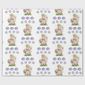 Osterverpackungspapier Geschenkpapier (Flach)