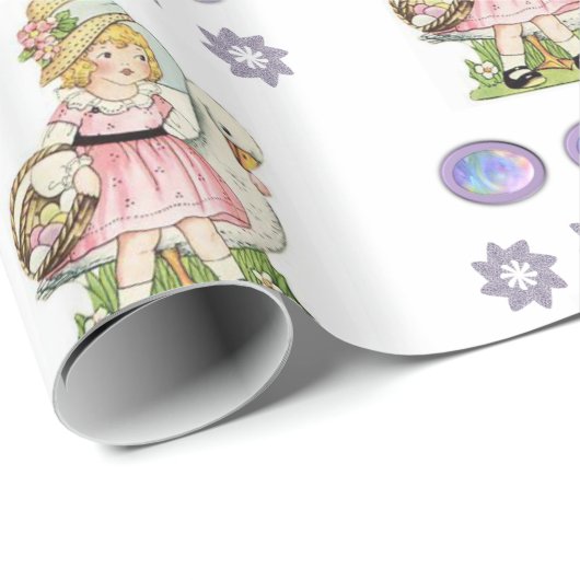 Osterverpackungspapier Geschenkpapier (Rolleneckpunkt)