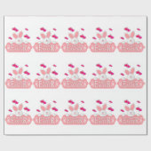 Osterverpackungspapier Geschenkpapier (Flach)