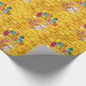 Osterverpackungspapier Geschenkpapier (Ecke)