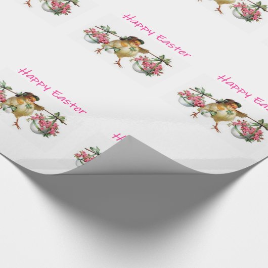 Osterverpackungspapier Geschenkpapier (Ecke)