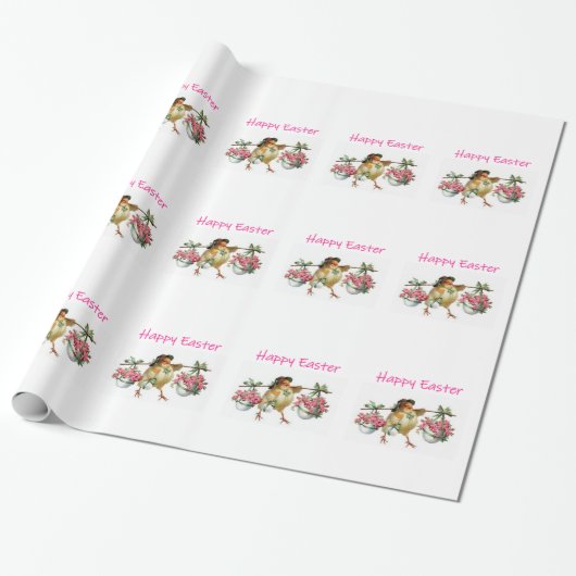 Osterverpackungspapier Geschenkpapier (Ungerollt)