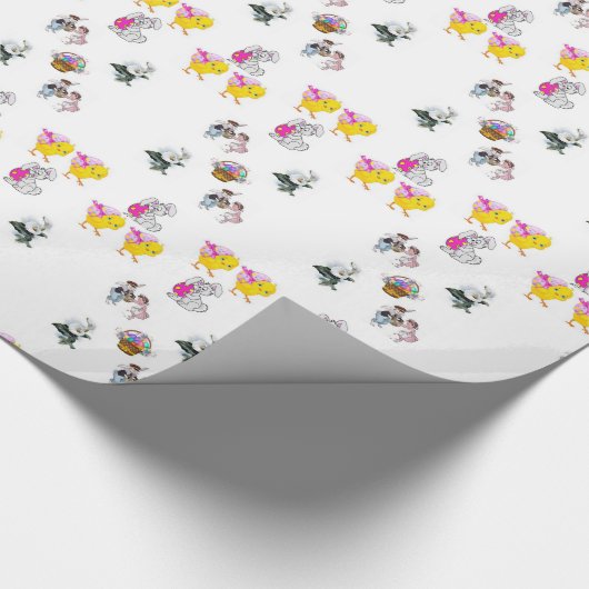 Osterverpackungspapier Geschenkpapier (Ecke)