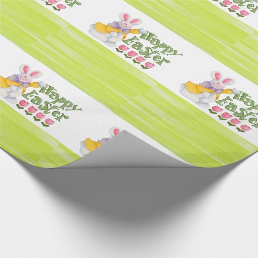 Osterverpackungspapier Geschenkpapier (Ecke)