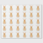 Osterverpackungspapier Geschenkpapier (Flach)