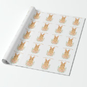 Osterverpackungspapier Geschenkpapier (Ungerollt)