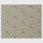 Osterverpackungspapier Geschenkpapier (Flach)