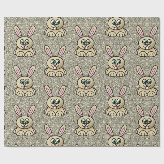 Osterverpackungspapier Geschenkpapier (Flach)